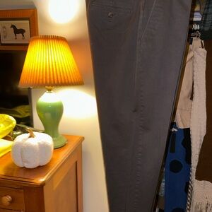 J. Crew Men's Dark Gray Chinos